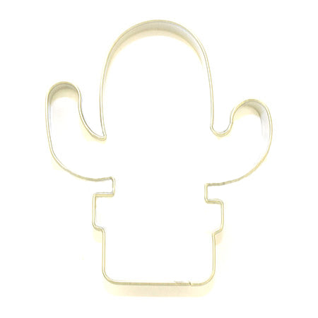 Treat Boutique - Cactus in pot, tall cookie cutter