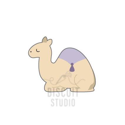 Camel Cookie Cutter