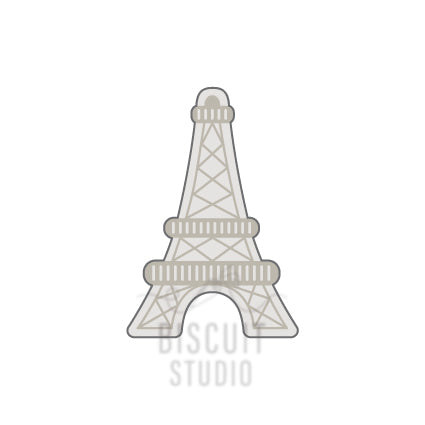 Eiffel Tower cookie cutter
