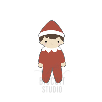 Elf Cookie Cutter