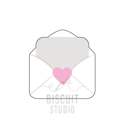Chubby Envelope Cookie Cutter