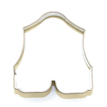 Treat Boutique - Fishing vest cookie cutter