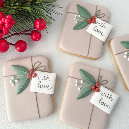 Gift with Tag Cookie Cutter