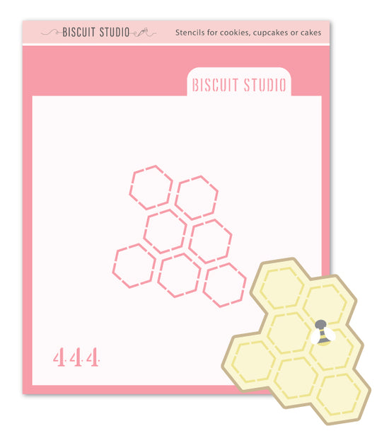 Honeycomb Cutter & Stencil Set
