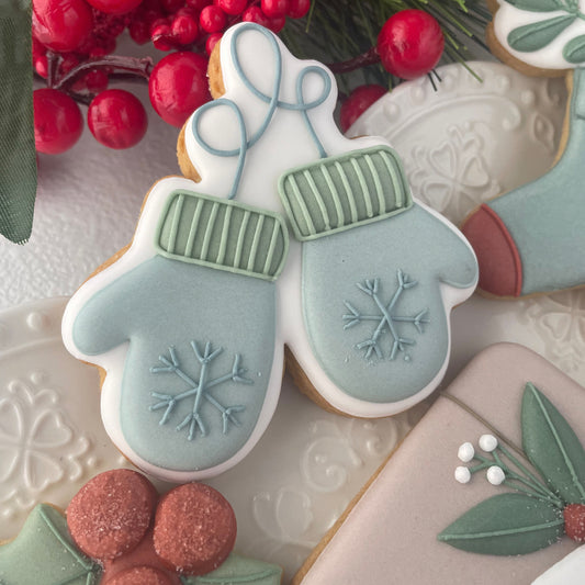 Mittens Cookie Cutter