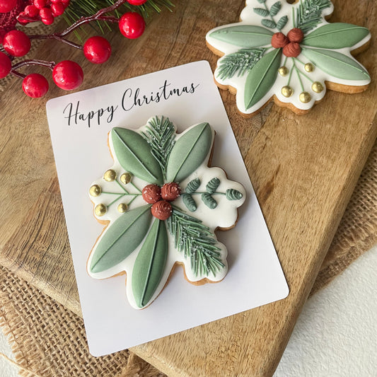 Berry Foliage Cookie Cutter