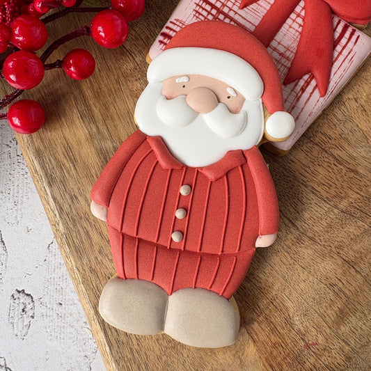 Bed Time Santa Cookie Cutter