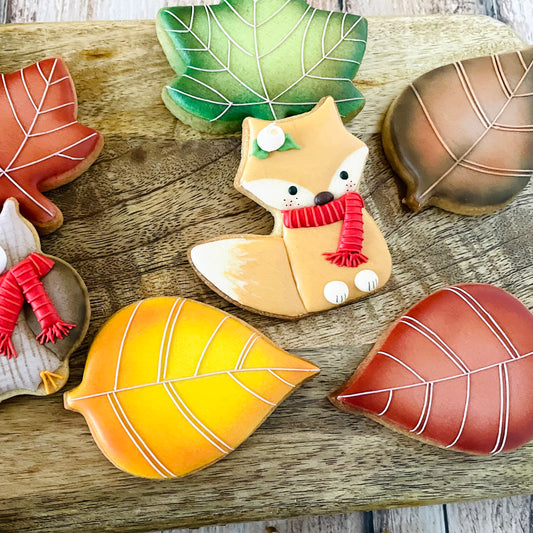 Fox cookie cutter – food safe PLA cookie cutter by Biscuit Studio