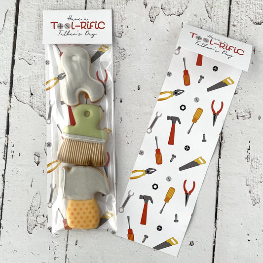 Tool-riftic fold over strip cards (pack of 10)