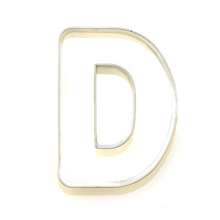 Treat Boutique - Letter D cookie cutter