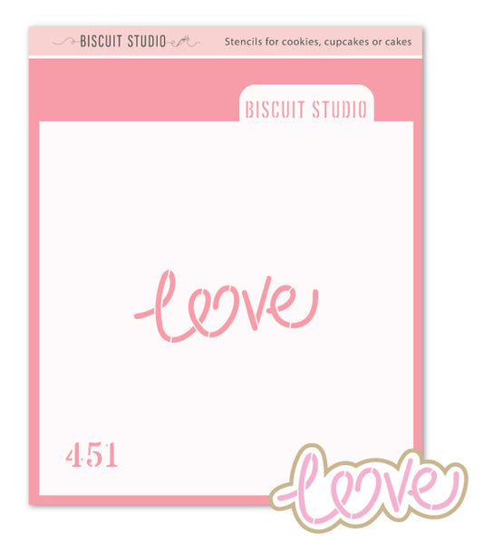 Love Cutter & Stencil Set