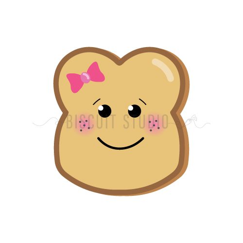 Mini toast cutter