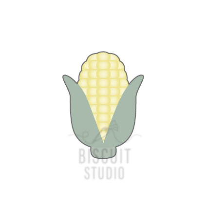 Corn / Mielie cookie cutter