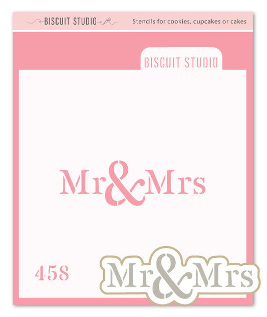 Mr. & Mrs. stencil cutter set