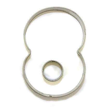Treat Boutique - Number 8 cookie cutter