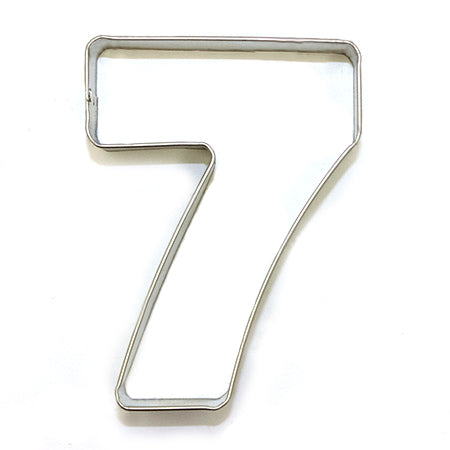 Treat Boutique - Number 7 cookie cutter