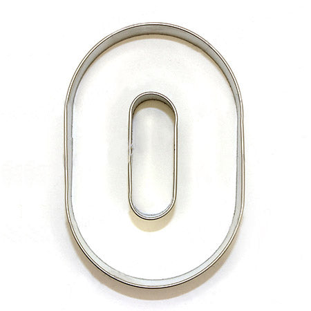 Treat Boutique - Number zero Cookie Cutter
