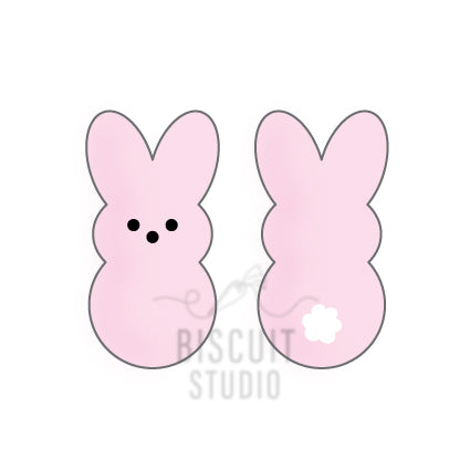 Peeps bunny Cookie Cutter