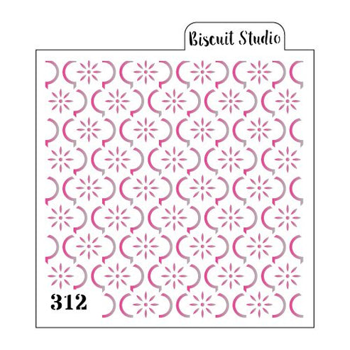 Biscuit Studio | Tile design background cookie stencil – biscuit studio