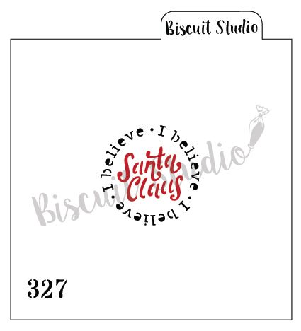 I believe Circle cookie stencil (2 set)