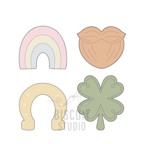 Mini St. Paddy's Cookie Cutter Set