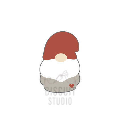 Gnome Cookie Cutter