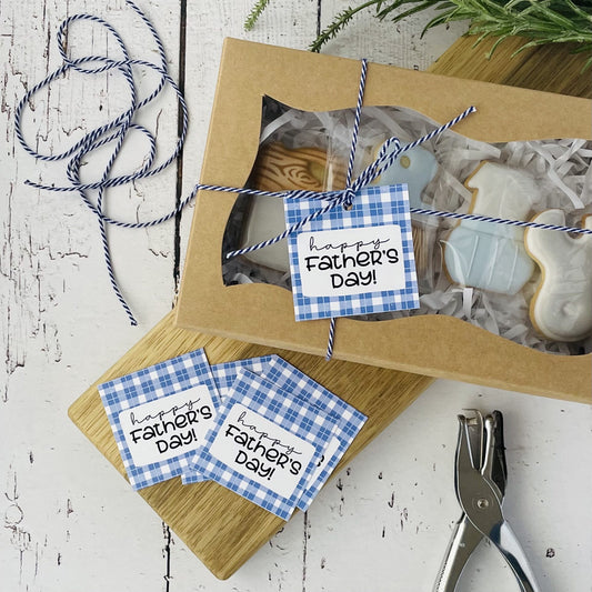 Happy Father's Day tag (pack of 10)