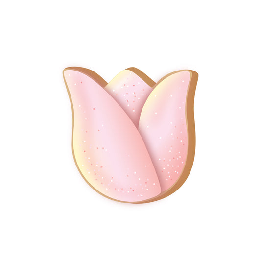 Treat Boutique tulip cookie cutter
